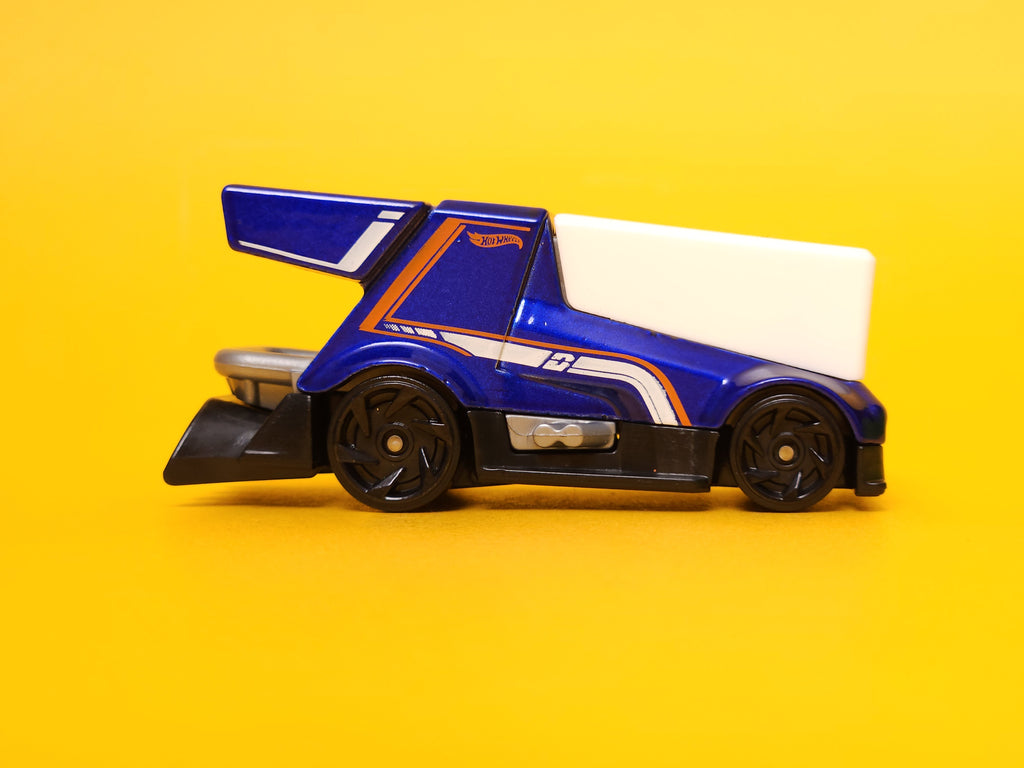 Rink Racer: Ultramarine – 2024 Mattel Hot Wheels Basic 1st Edition