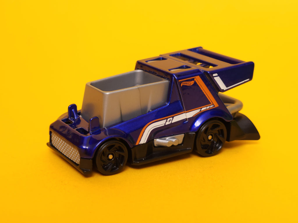 Rink Racer: Ultramarine – 2024 Mattel Hot Wheels Basic 1st Edition