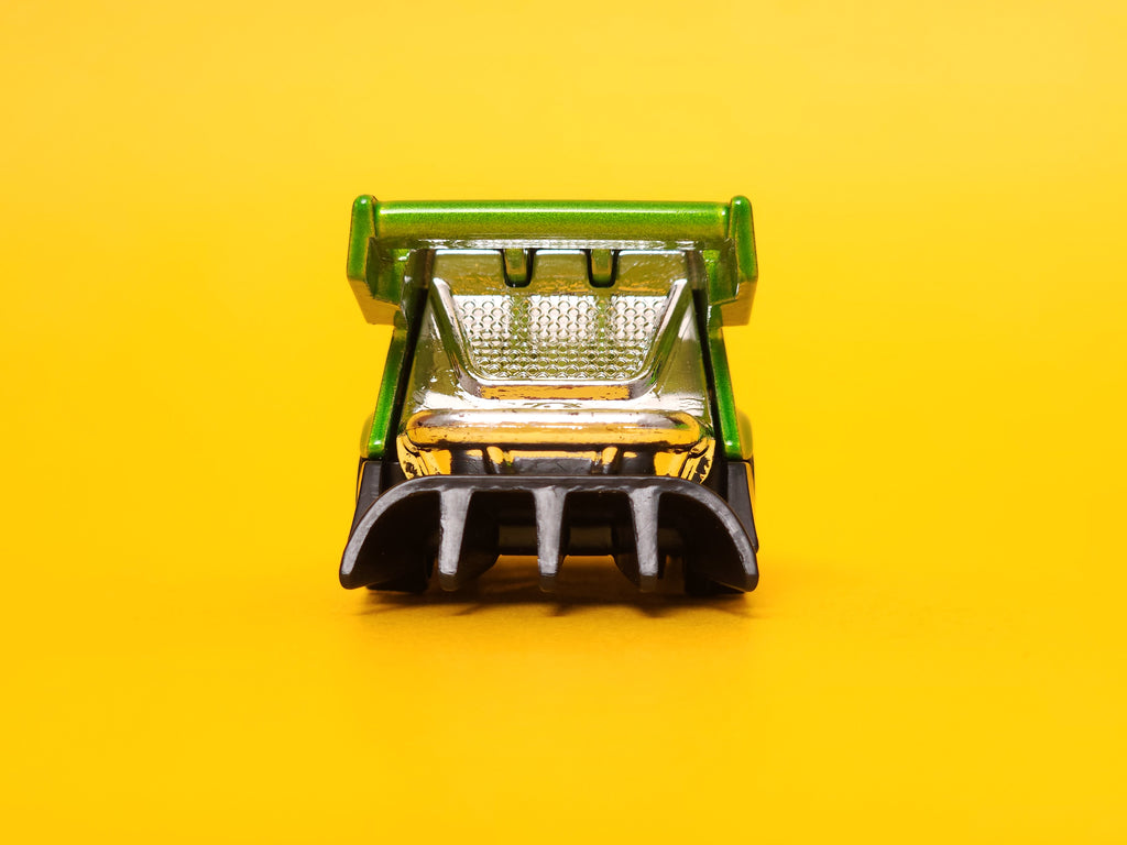 Rink Racer: Metalflake green – 2024 Mattel Hot Wheels Basic 1st Edition