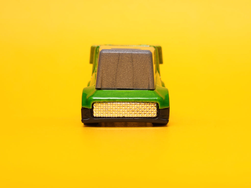 Rink Racer: Metalflake green – 2024 Mattel Hot Wheels Basic 1st Edition