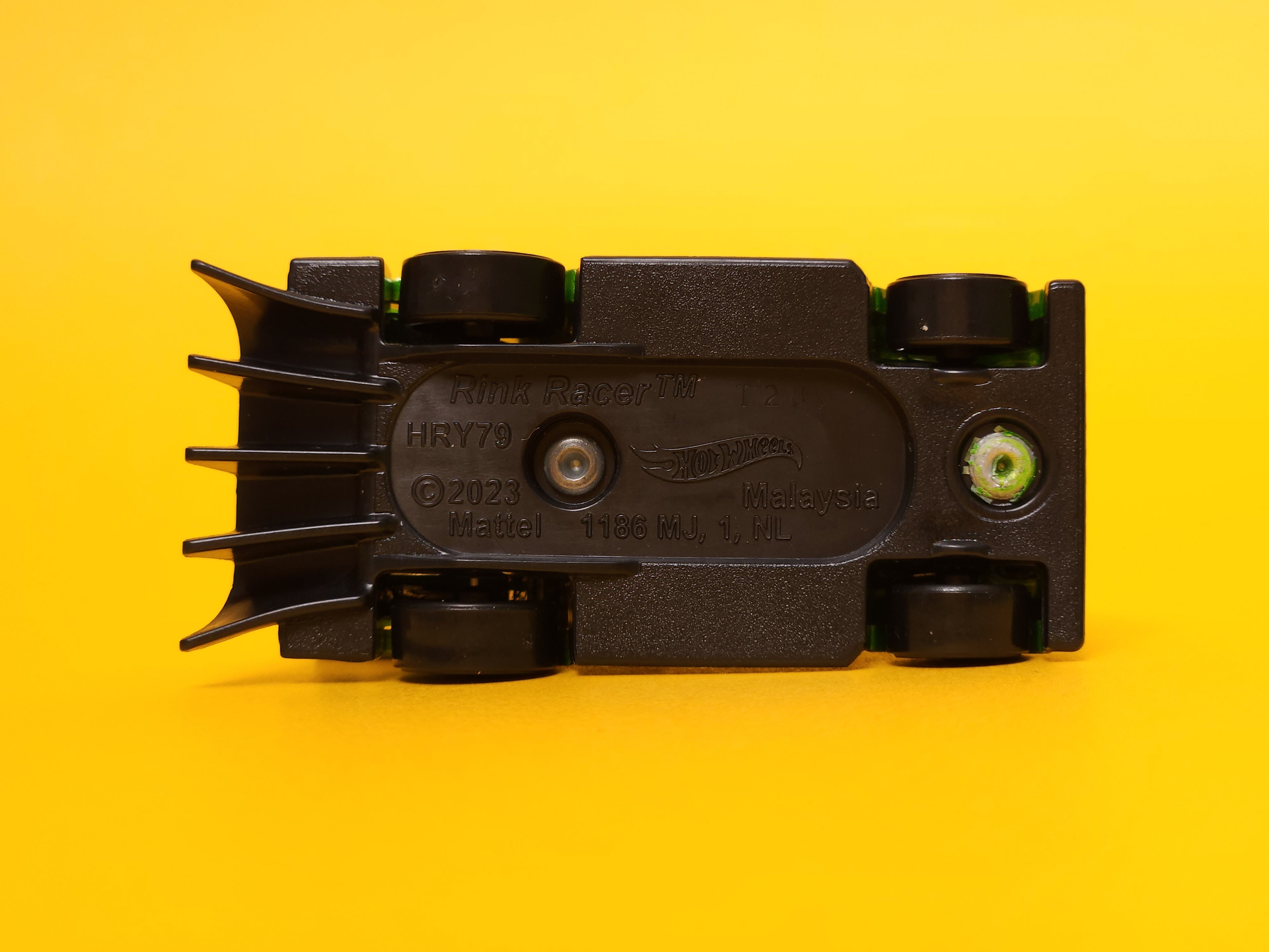 Rink Racer: Metalflake green – 2024 Mattel Hot Wheels Basic 1st Edition