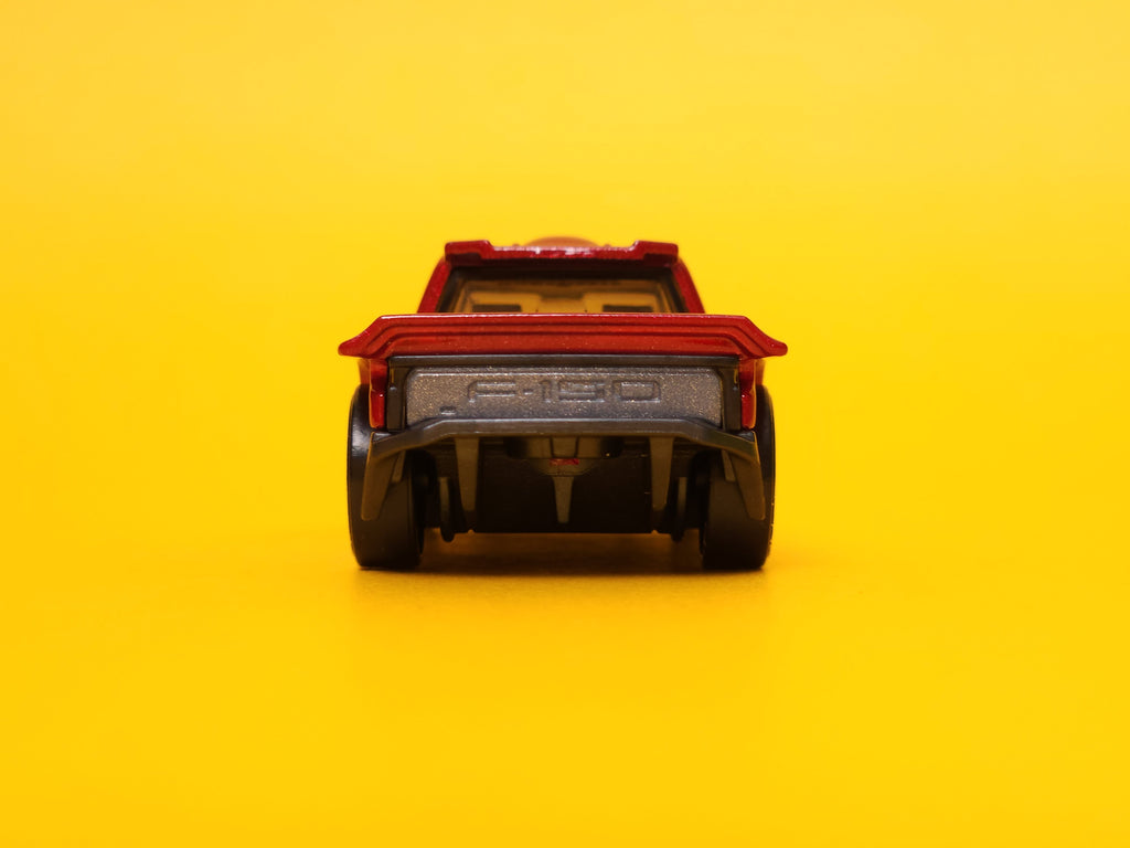 Ford F-150 SVT Lightning: Metalflake Dark Red – 2024 Mattel Hot Wheels Basic