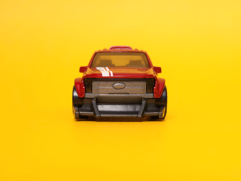 Ford F-150 SVT Lightning: Metalflake Dark Red – 2024 Mattel Hot Wheels Basic