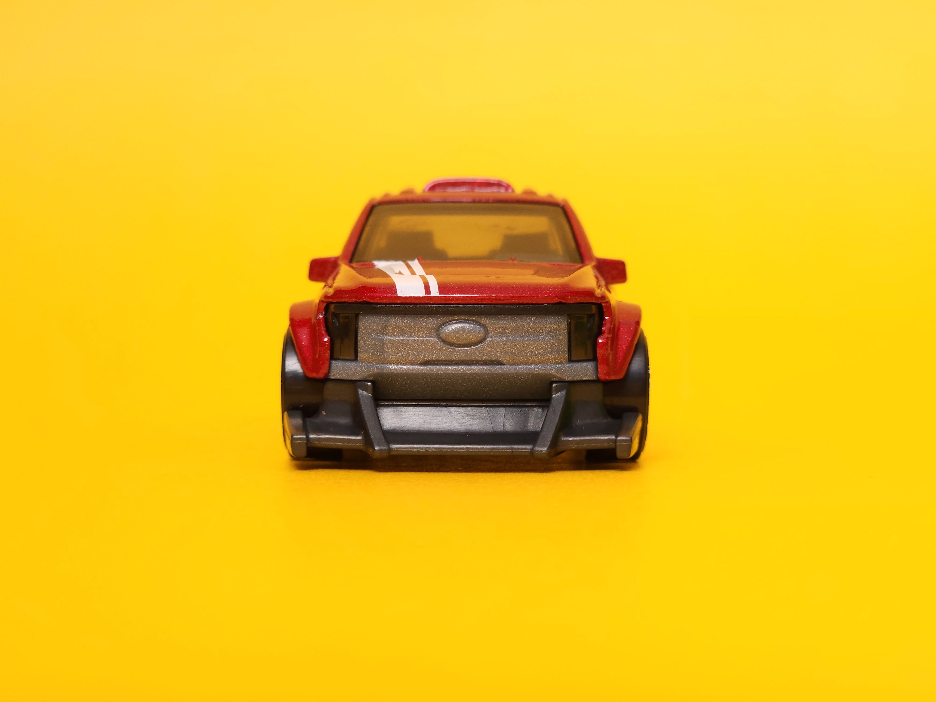 Ford F-150 SVT Lightning: Metalflake Dark Red – 2024 Mattel Hot Wheels Basic