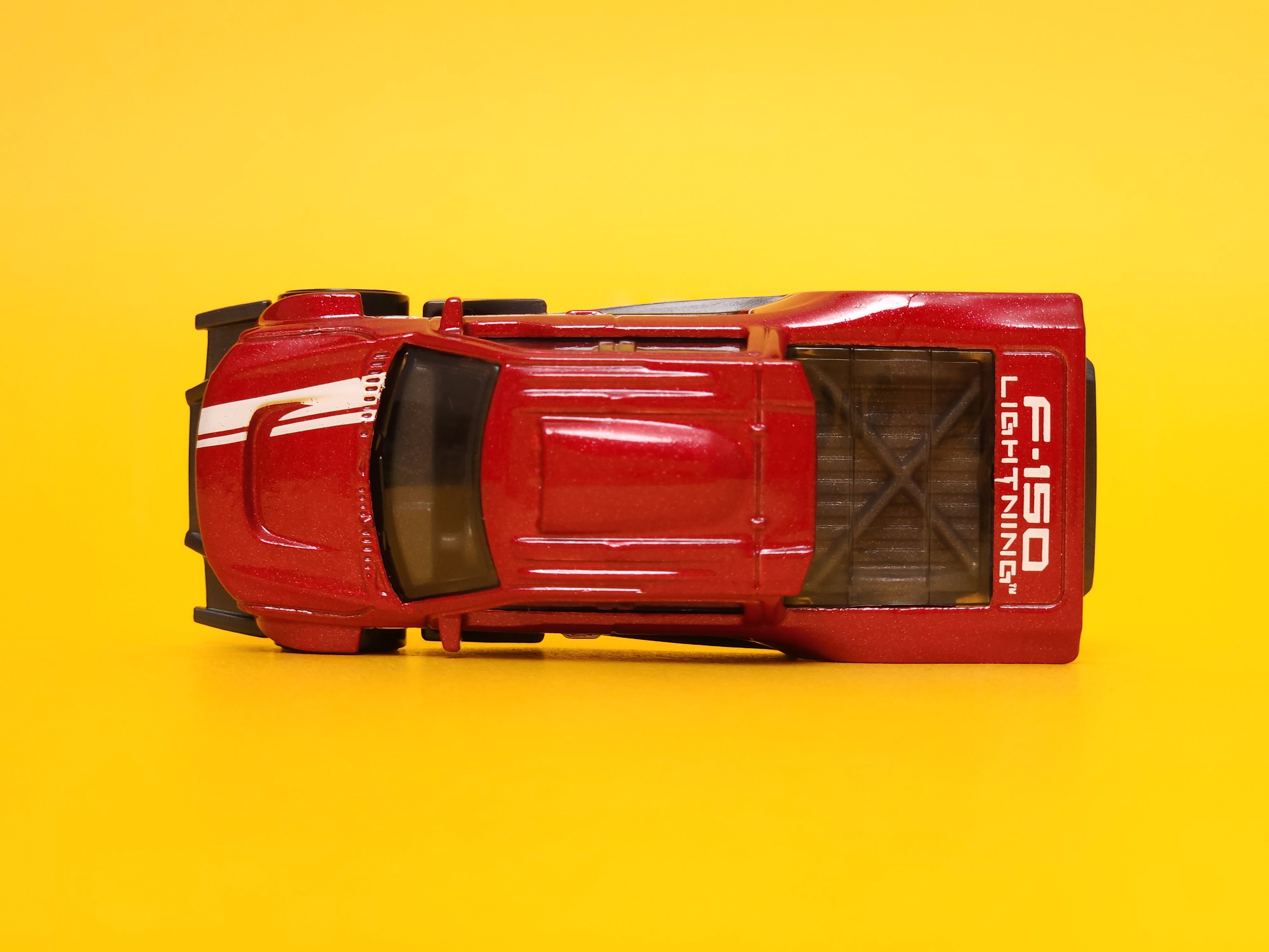 Ford F-150 SVT Lightning: Metalflake Dark Red – 2024 Mattel Hot Wheels Basic