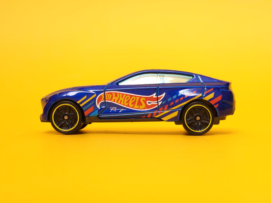 Grand Cross: Blue – 2020 Mattel Hot Wheels Basic 1st Edition