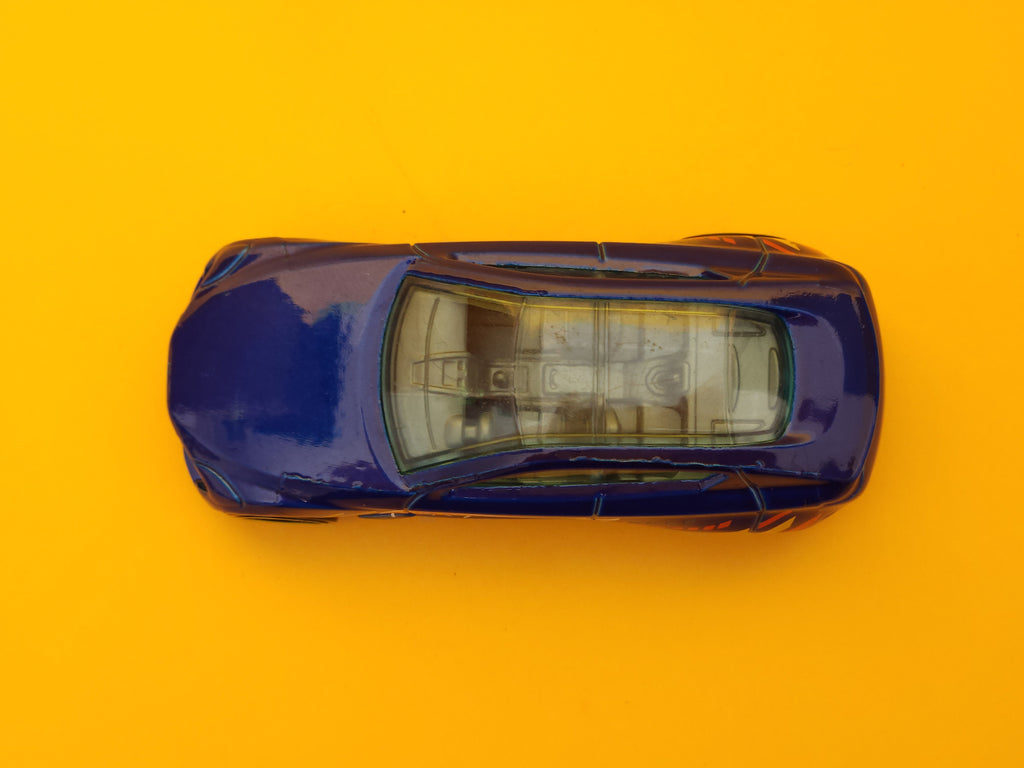 Grand Cross: Blue – 2020 Mattel Hot Wheels Basic 1st Edition