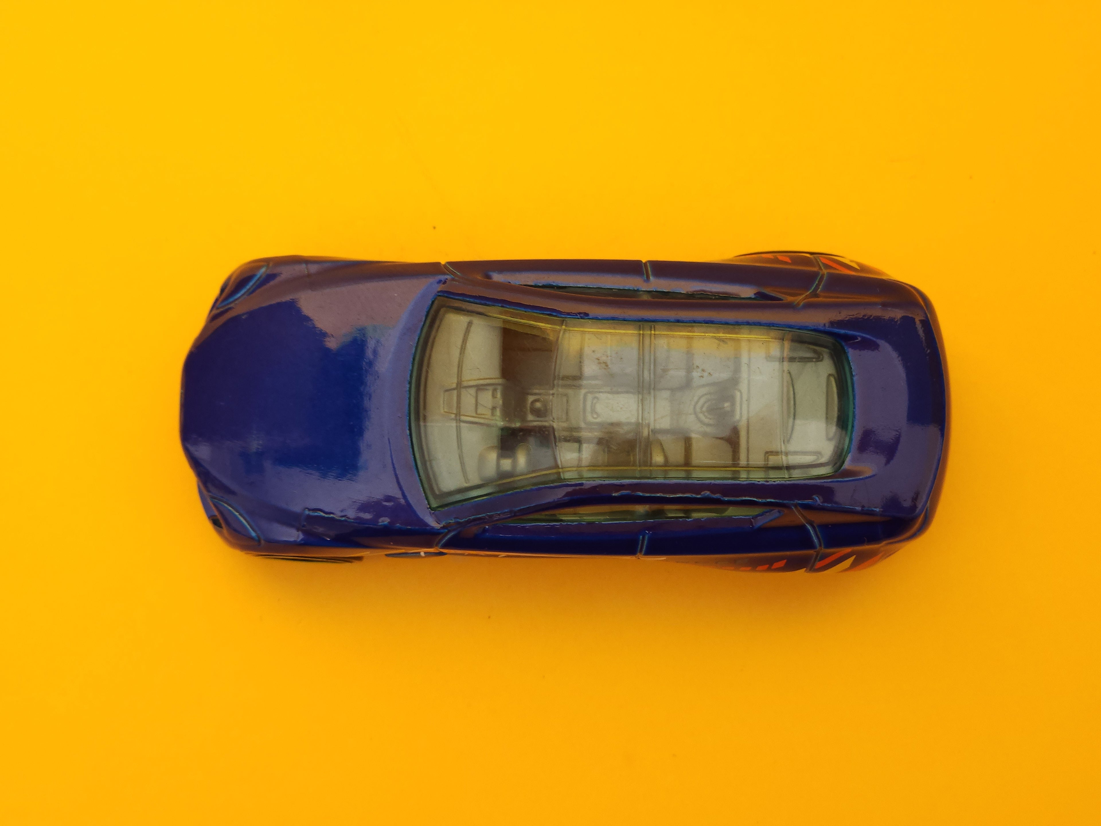 Grand Cross: Blue – 2020 Mattel Hot Wheels Basic 1st Edition