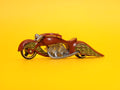 W-Oozie: Flat Copper – 2007 Mattel Hot Wheels Basic