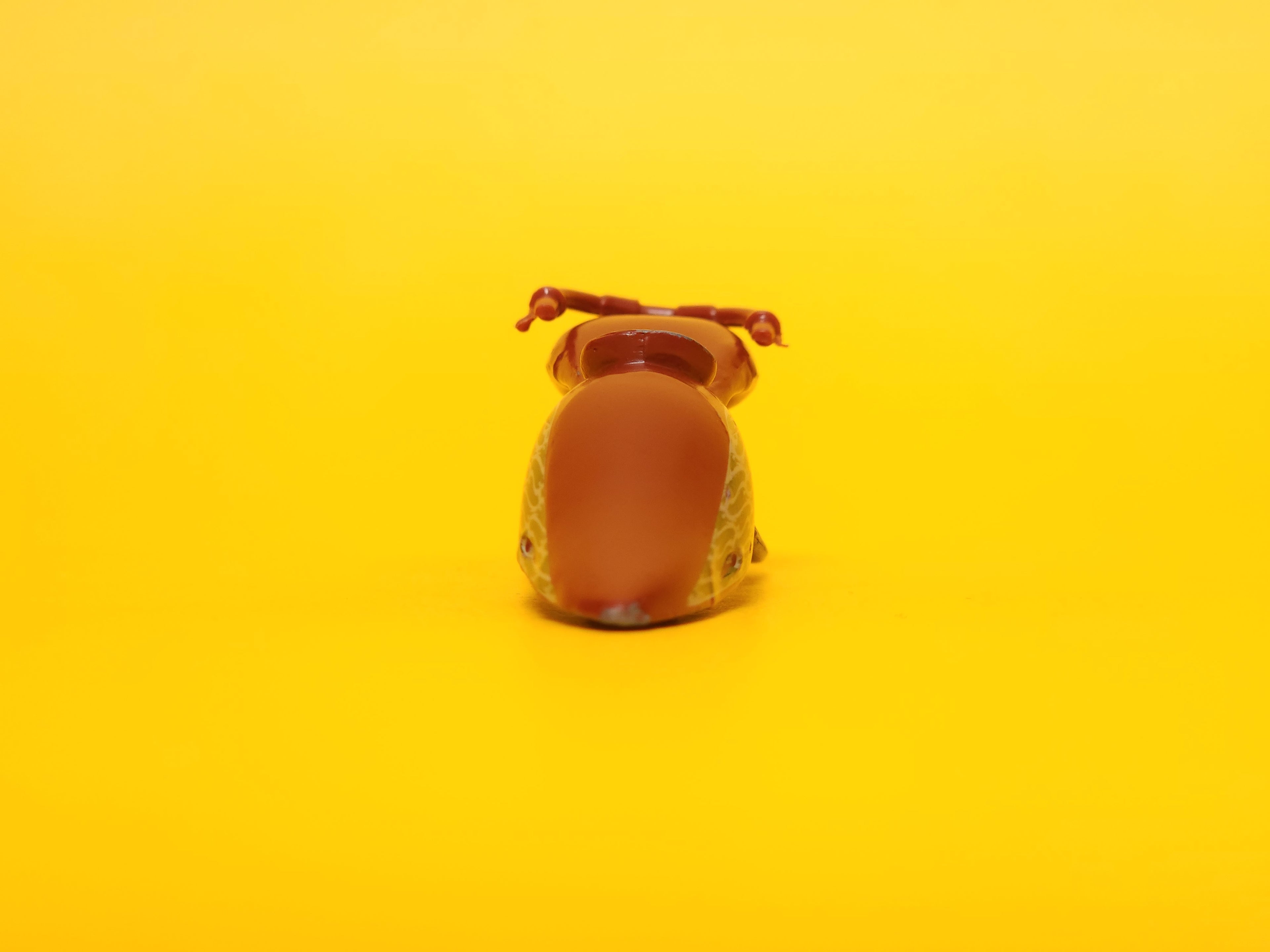 W-Oozie: Flat Copper – 2007 Mattel Hot Wheels Basic