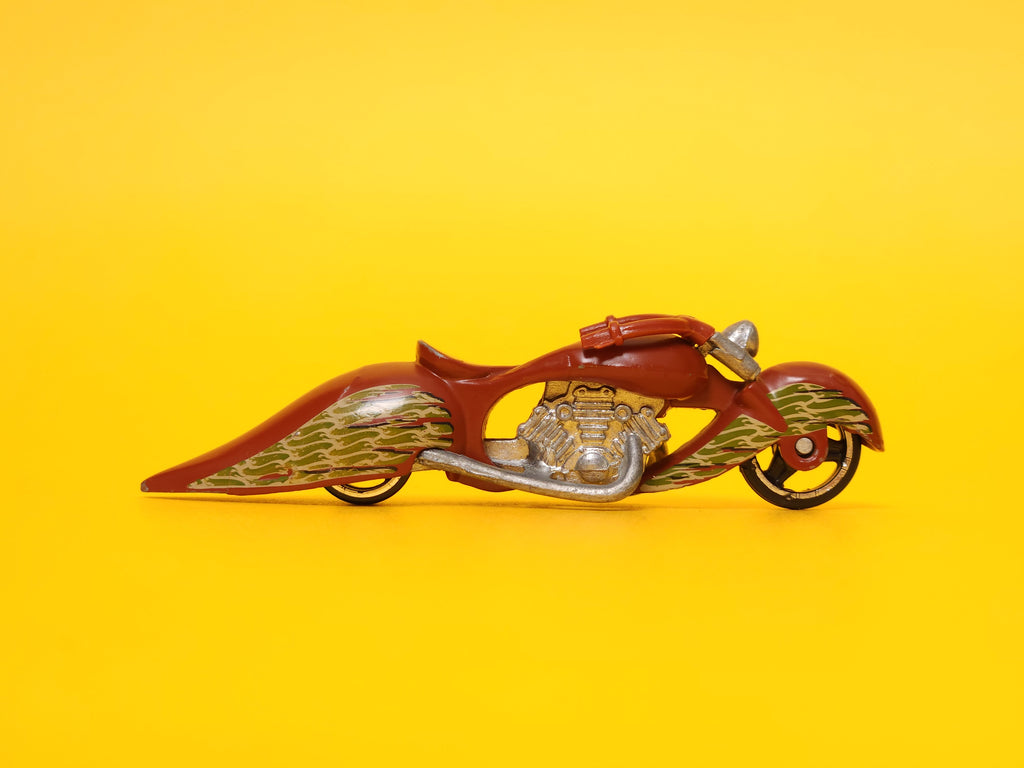 W-Oozie: Flat Copper – 2007 Mattel Hot Wheels Basic