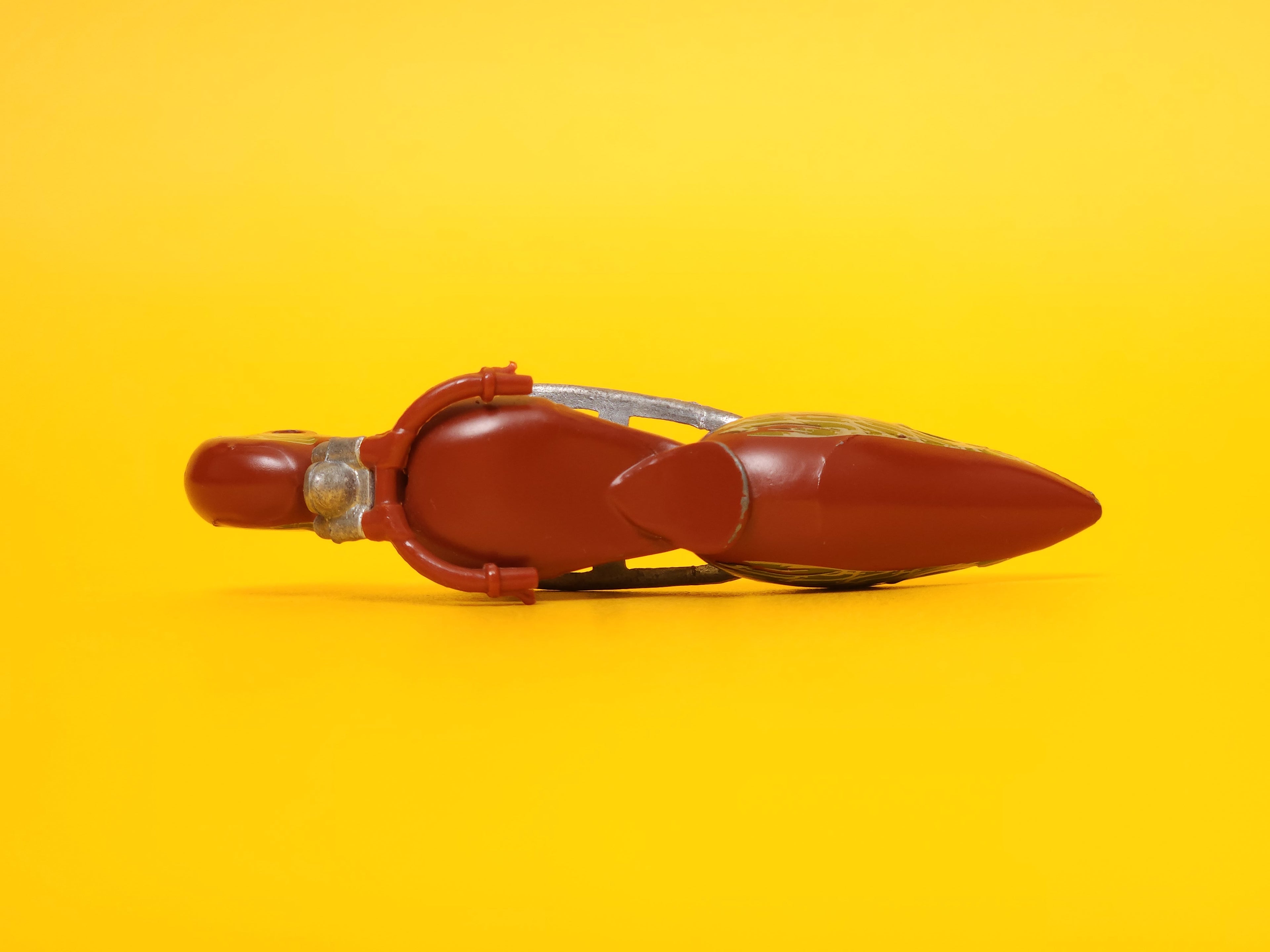 W-Oozie: Flat Copper – 2007 Mattel Hot Wheels Basic