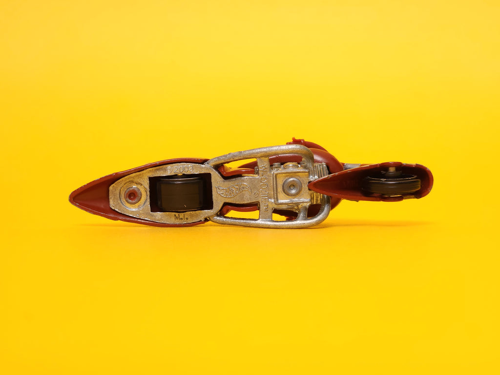 W-Oozie: Flat Copper – 2007 Mattel Hot Wheels Basic