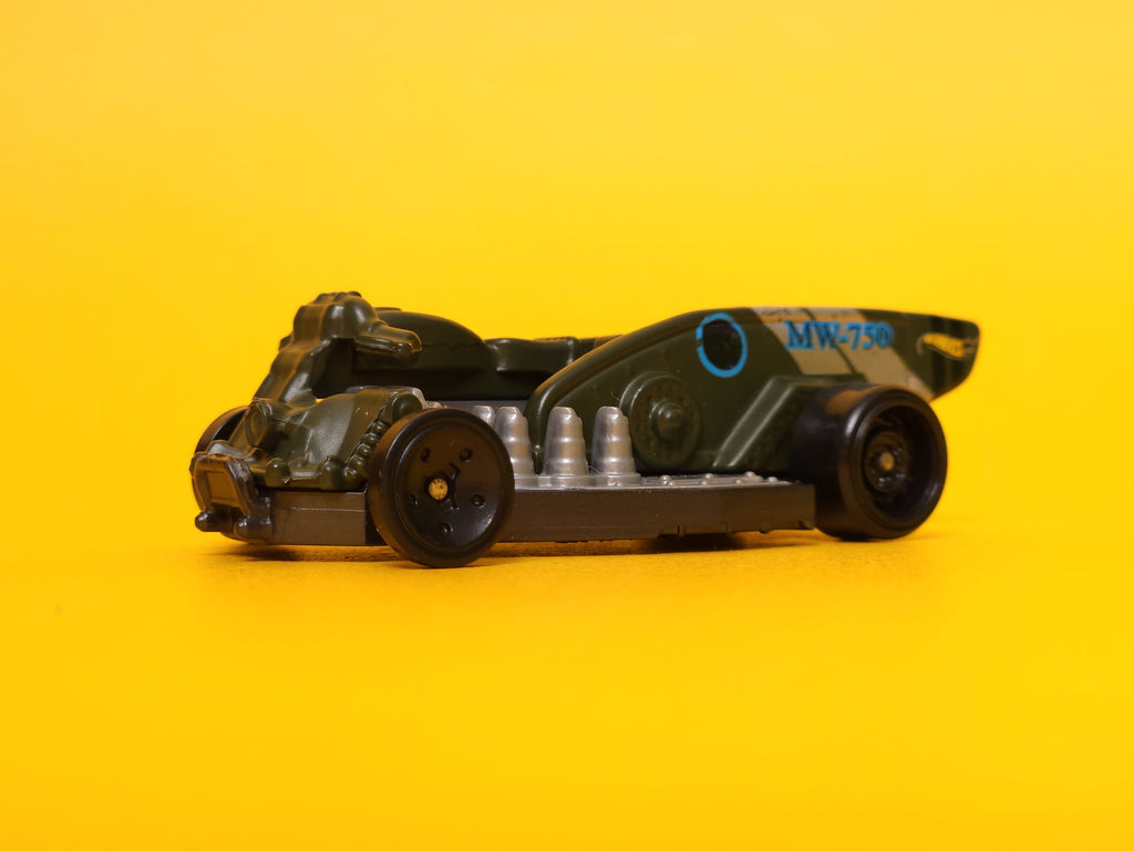 Moto Wing: Olive Green – 2019 Mattel Hot Wheels Basic 1st Edition
