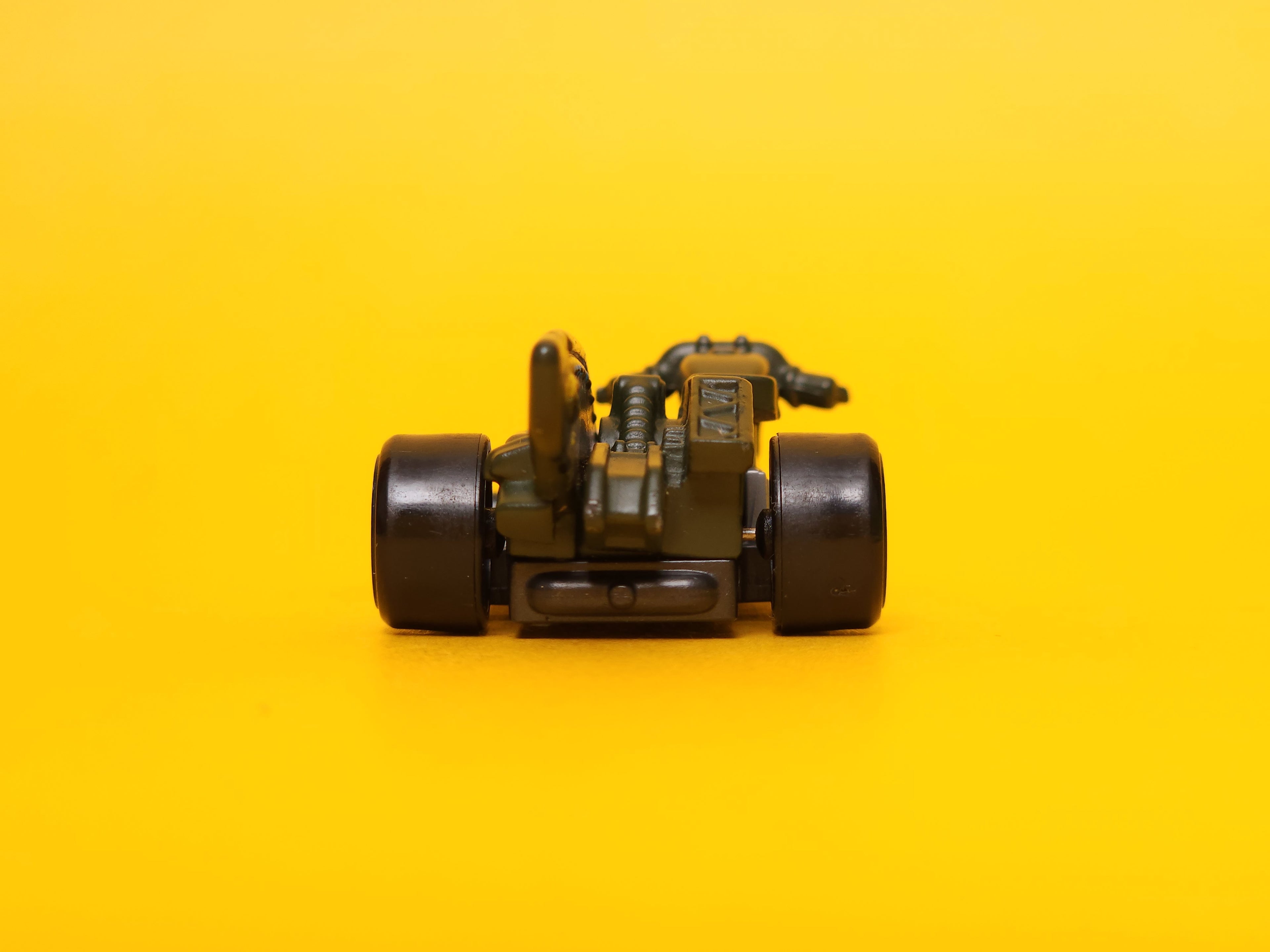 Moto Wing: Olive Green – 2019 Mattel Hot Wheels Basic 1st Edition