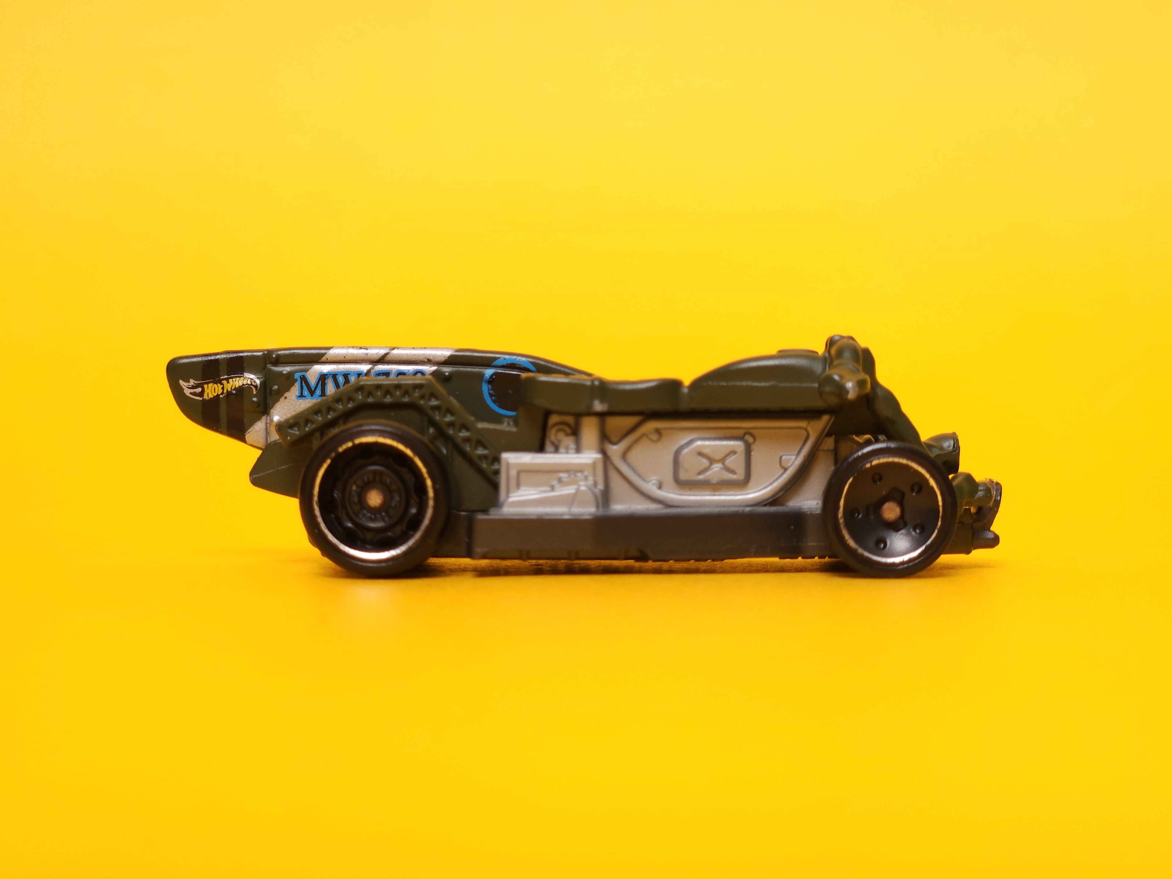 Moto Wing: Olive Green – 2019 Mattel Hot Wheels Basic 1st Edition