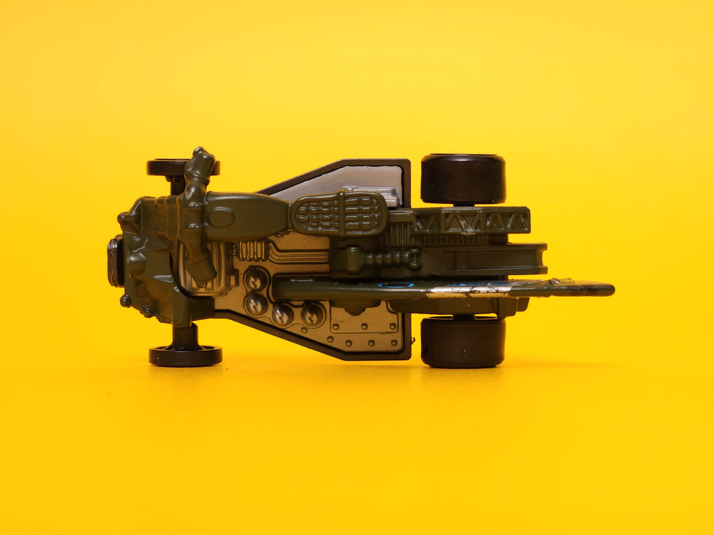 Moto Wing: Olive Green – 2019 Mattel Hot Wheels Basic 1st Edition