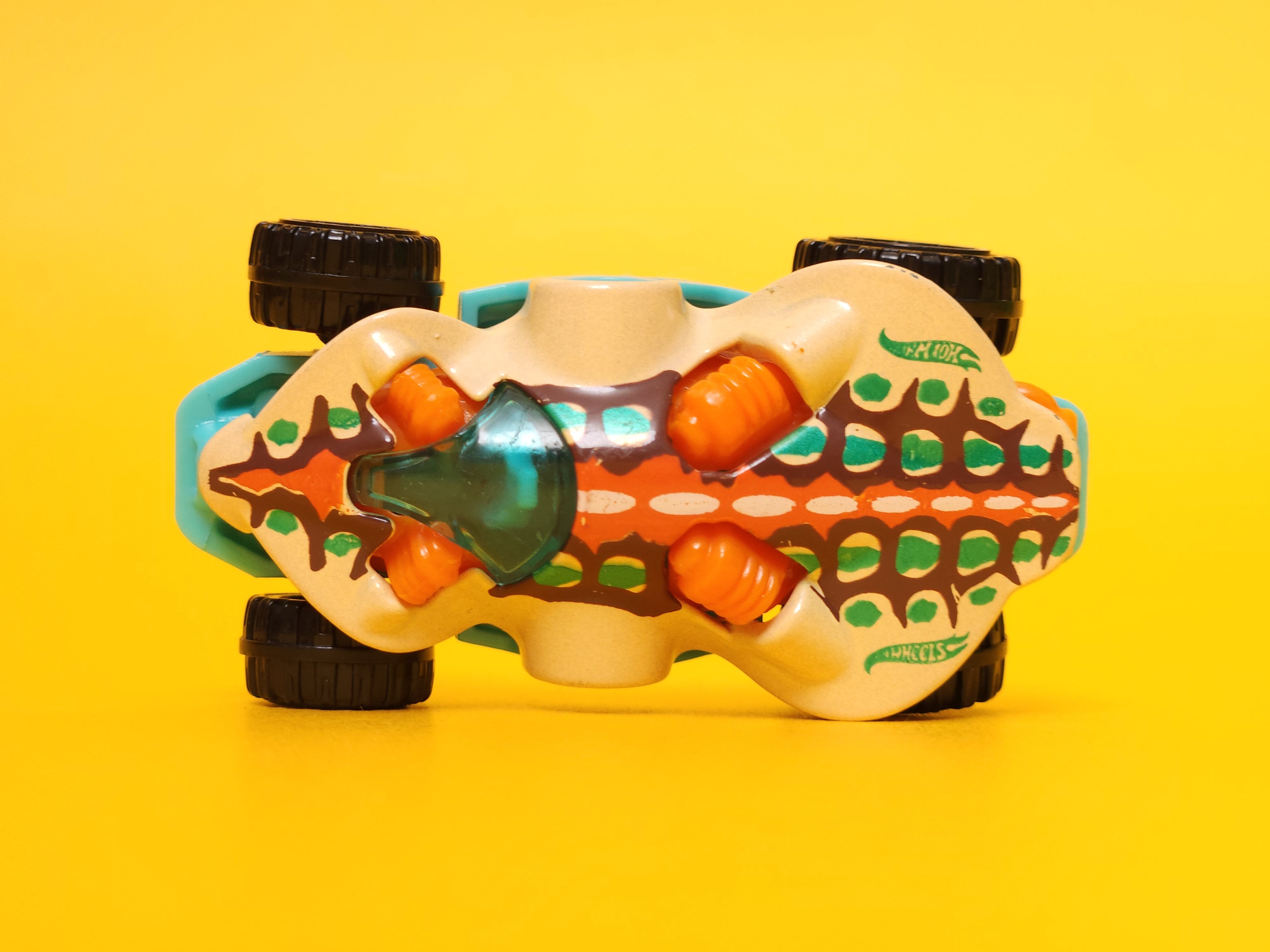 Swamp Buggy: Tan – 2013 Mattel Hot Wheels Basic