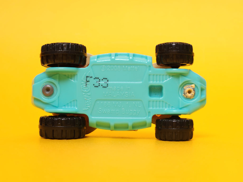 Swamp Buggy: Tan – 2013 Mattel Hot Wheels Basic