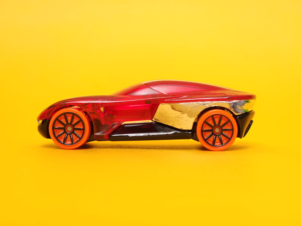 Forward Force: Red – 2020 Mattel Hot Wheels Basic 1st Edition