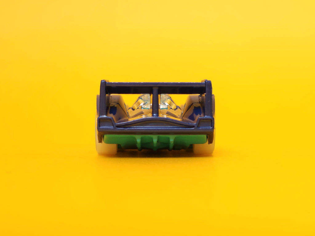 24 Ours: Dark Blue – 2017 Mattel Hot Wheels Basic