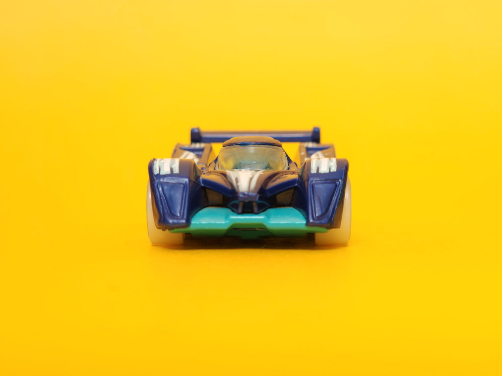 24 Ours: Dark Blue – 2017 Mattel Hot Wheels Basic