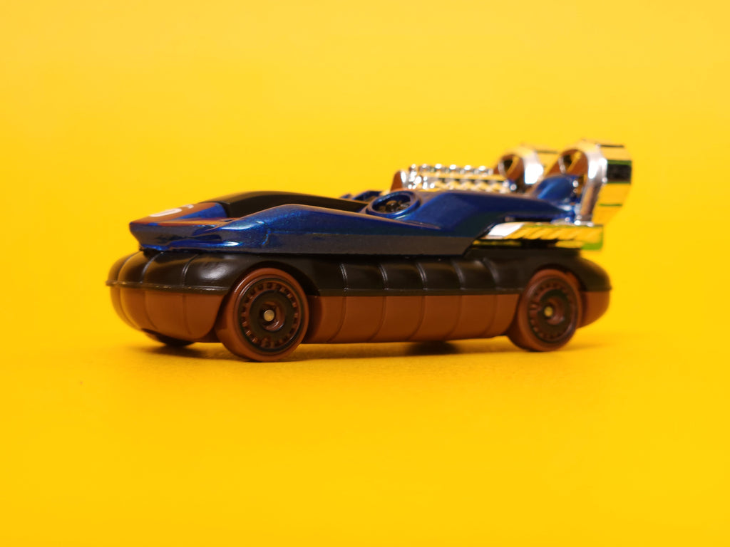 Hover Storm: Let's Race Metalflake Blue – 2024 Mattel Hot Wheels Basic