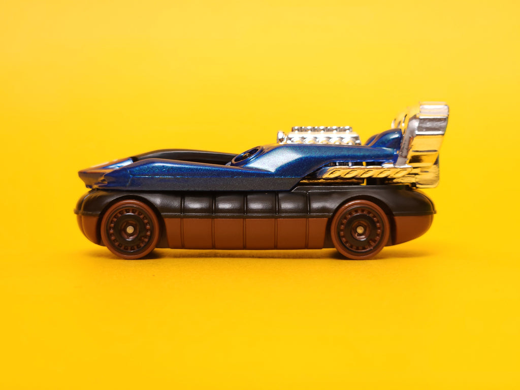 Hover Storm: Let's Race Metalflake Blue – 2024 Mattel Hot Wheels Basic