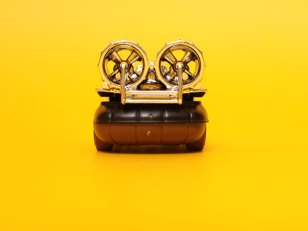 Hover Storm: Let's Race Metalflake Blue – 2024 Mattel Hot Wheels Basic