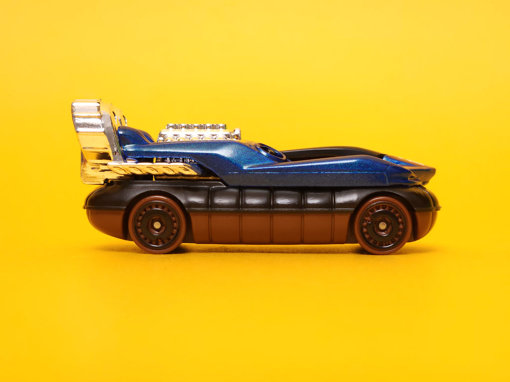 Hover Storm: Let's Race Metalflake Blue – 2024 Mattel Hot Wheels Basic