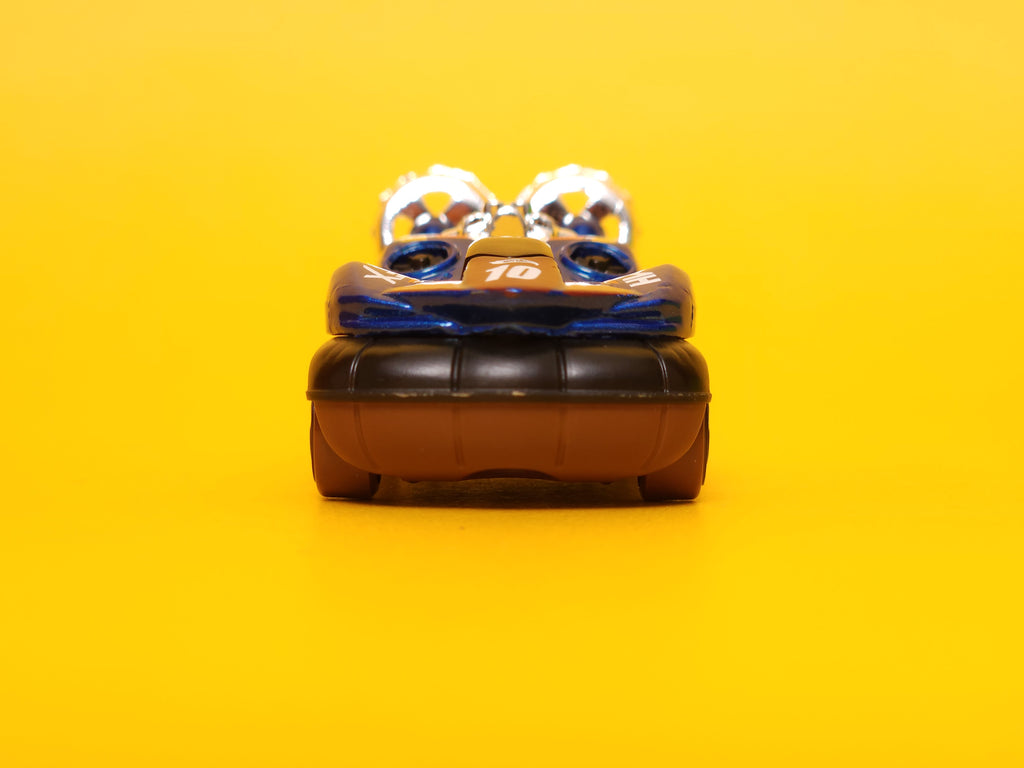 Hover Storm: Let's Race Metalflake Blue – 2024 Mattel Hot Wheels Basic