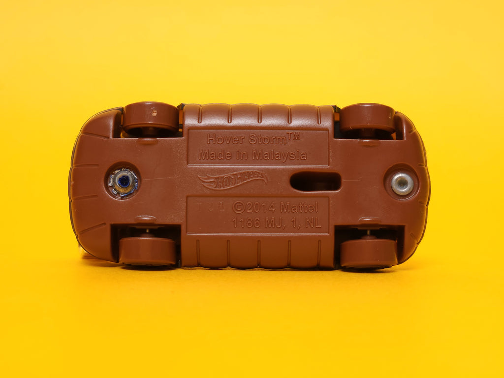 Hover Storm: Let's Race Metalflake Blue – 2024 Mattel Hot Wheels Basic