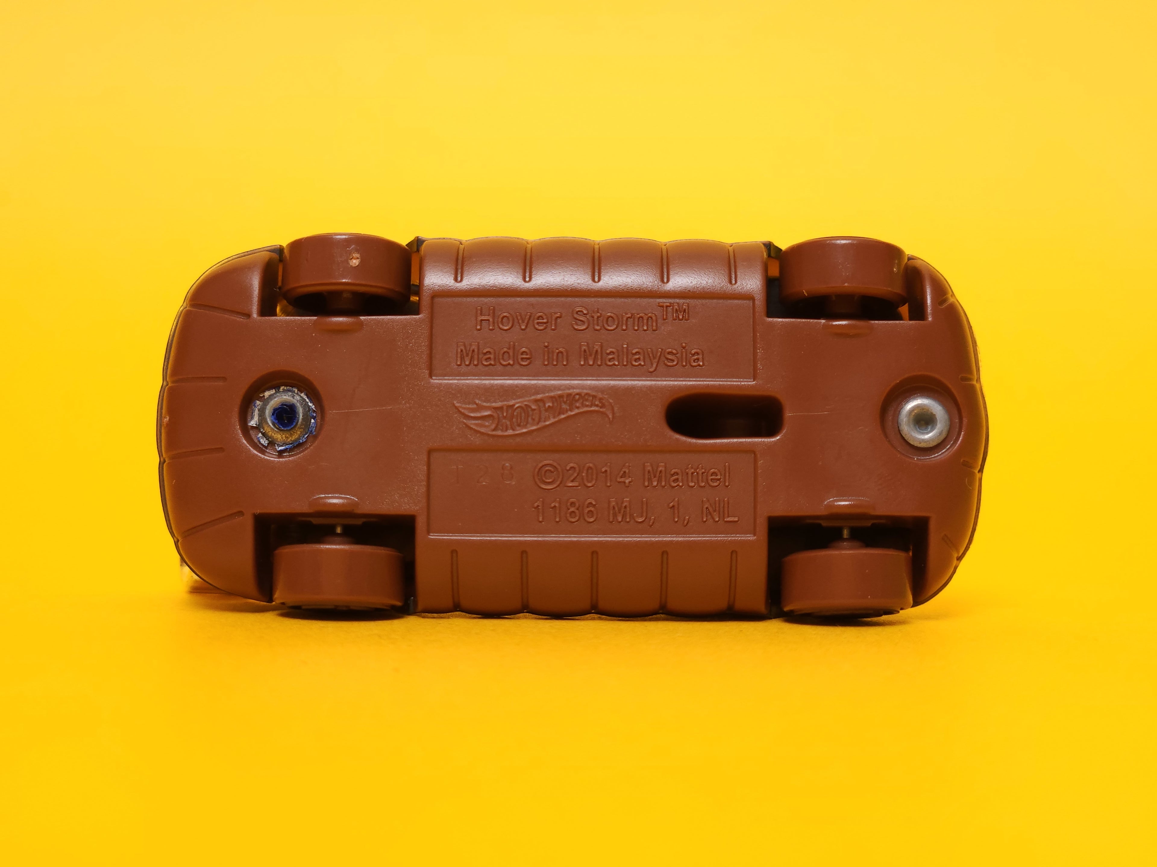 Hover Storm: Let's Race Metalflake Blue – 2024 Mattel Hot Wheels Basic