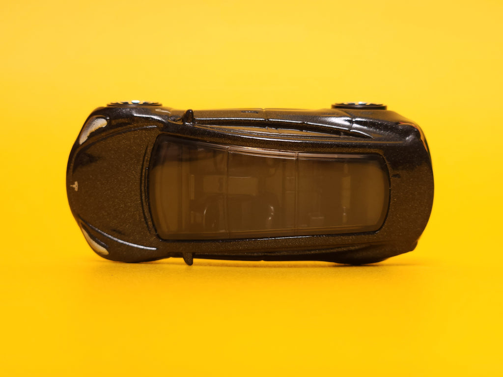 Tesla Model 3: Obsidian Black Metallic – 2022 Mattel Hot Wheels Silver