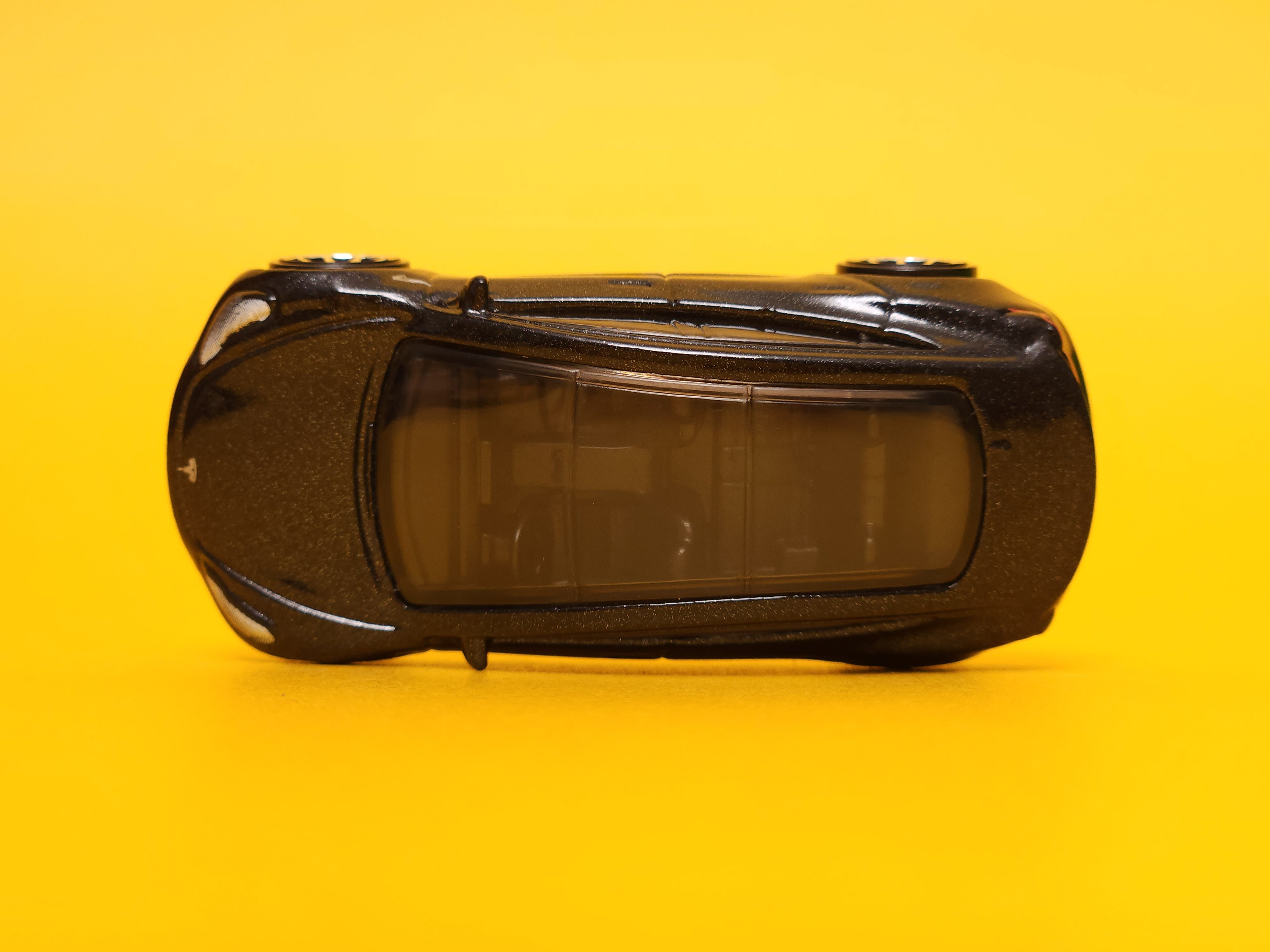Tesla Model 3: Obsidian Black Metallic – 2022 Mattel Hot Wheels Silver