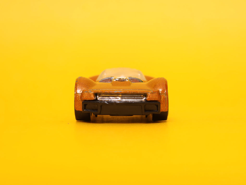Ballistik: Metalflake Dark Orange – 2008 Mattel Hot Wheels Basic