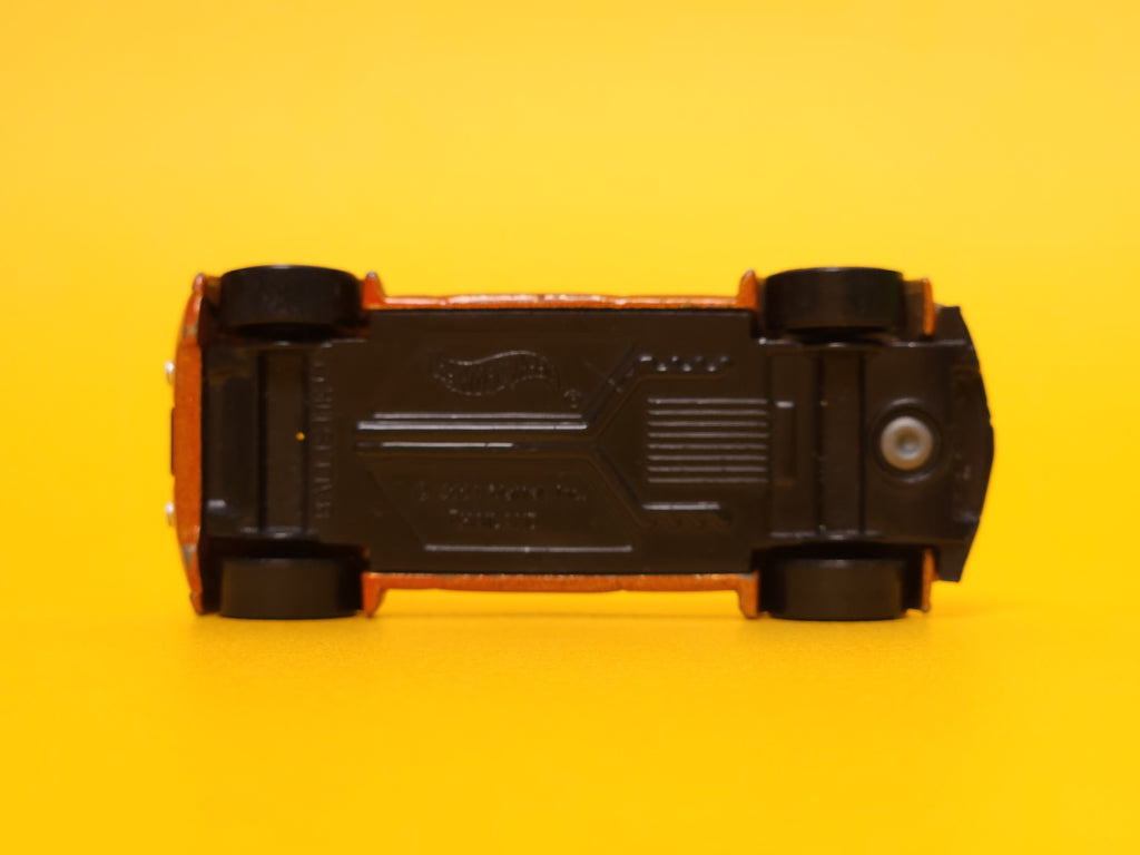 Ballistik: Metalflake Dark Orange – 2008 Mattel Hot Wheels Basic