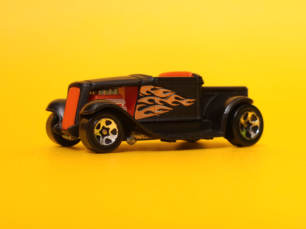 Hooligan: Matte Black – 2003 Mattel Hot Wheels Basic