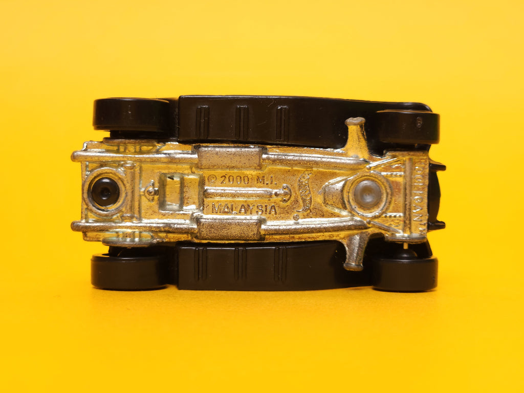 Hooligan: Matte Black – 2003 Mattel Hot Wheels Basic