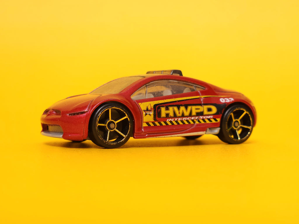 Mitsubishi Eclipse Concept Car: Red – 2012 Mattel Hot Wheels Basic