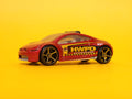 Mitsubishi Eclipse Concept Car: Red – 2012 Mattel Hot Wheels Basic