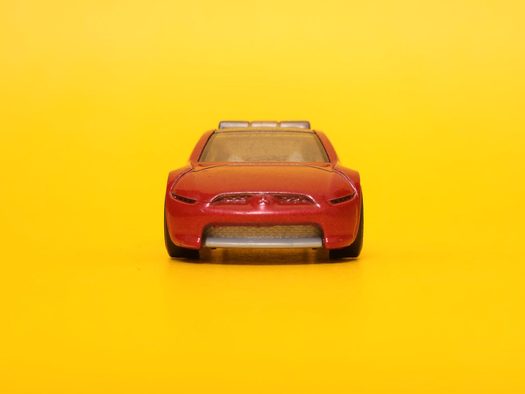 Mitsubishi Eclipse Concept Car: Red – 2012 Mattel Hot Wheels Basic