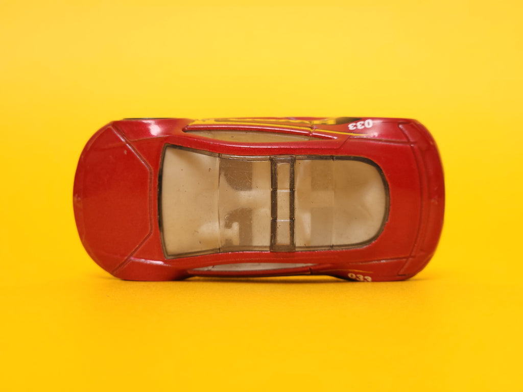 Mitsubishi Eclipse Concept Car: Red – 2012 Mattel Hot Wheels Basic