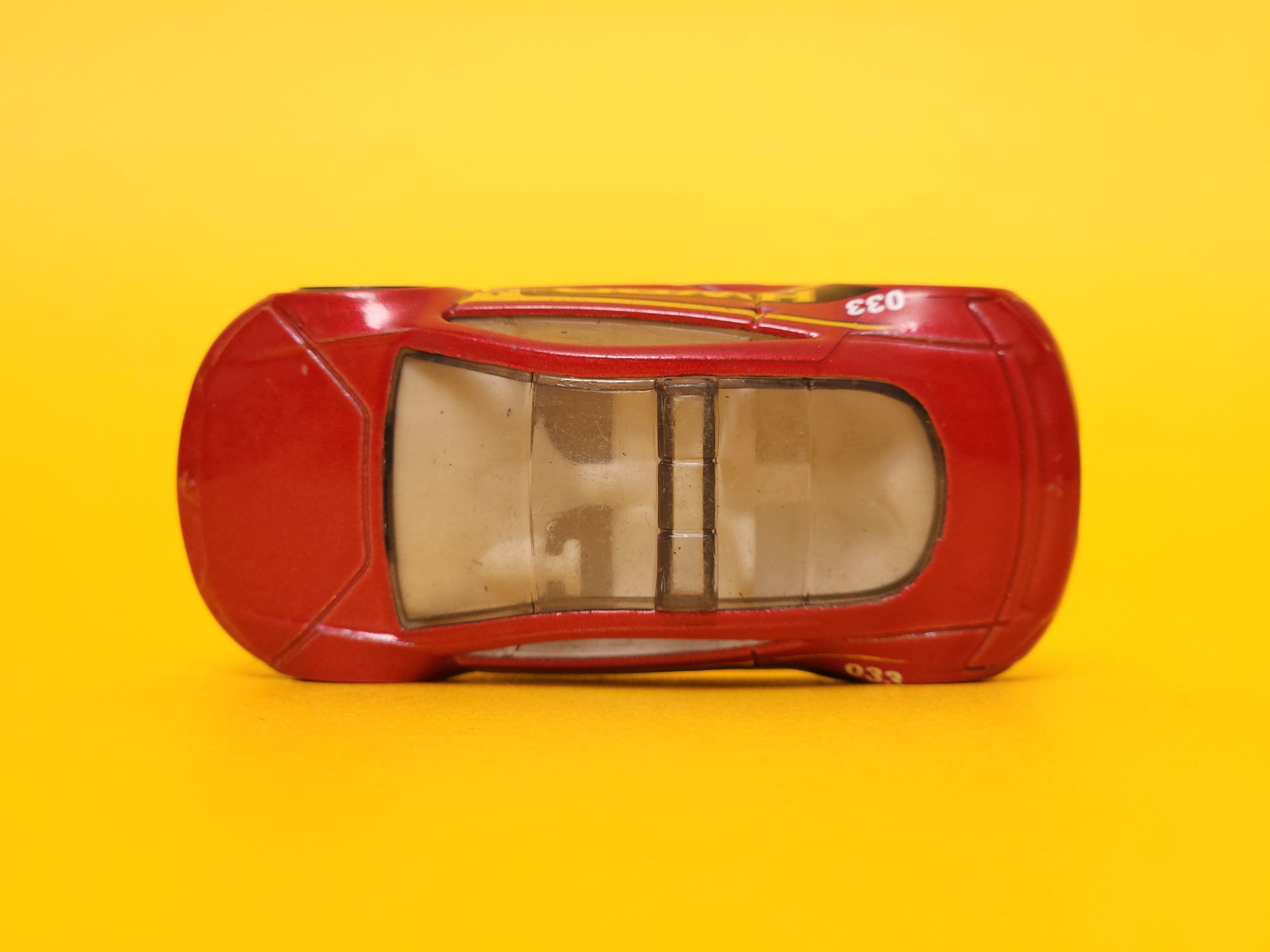 Mitsubishi Eclipse Concept Car: Red – 2012 Mattel Hot Wheels Basic