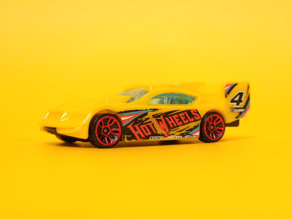 Time Tracker: Yellow – 2019 Mattel Hot Wheels Basic