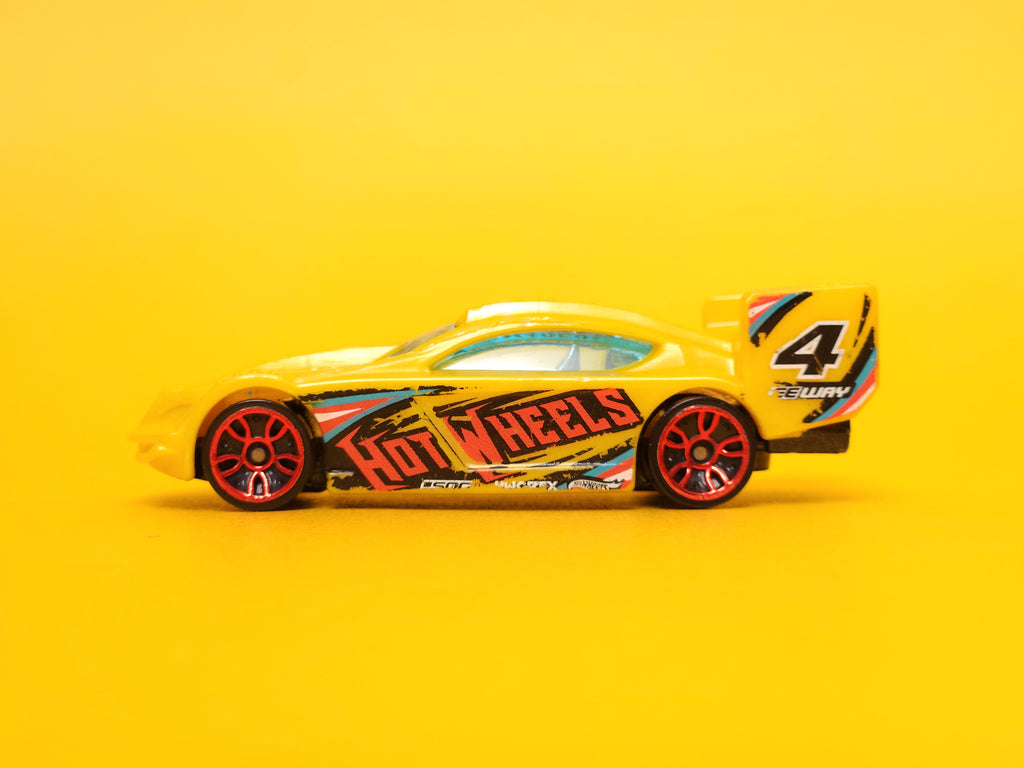 Time Tracker: Yellow – 2019 Mattel Hot Wheels Basic
