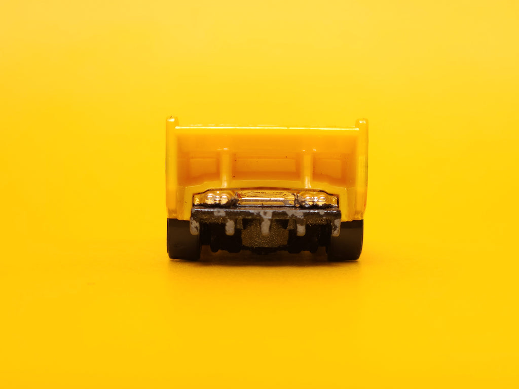 Time Tracker: Yellow – 2019 Mattel Hot Wheels Basic