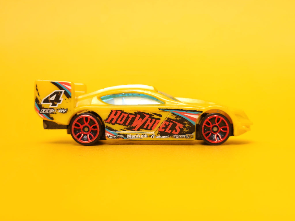 Time Tracker: Yellow – 2019 Mattel Hot Wheels Basic