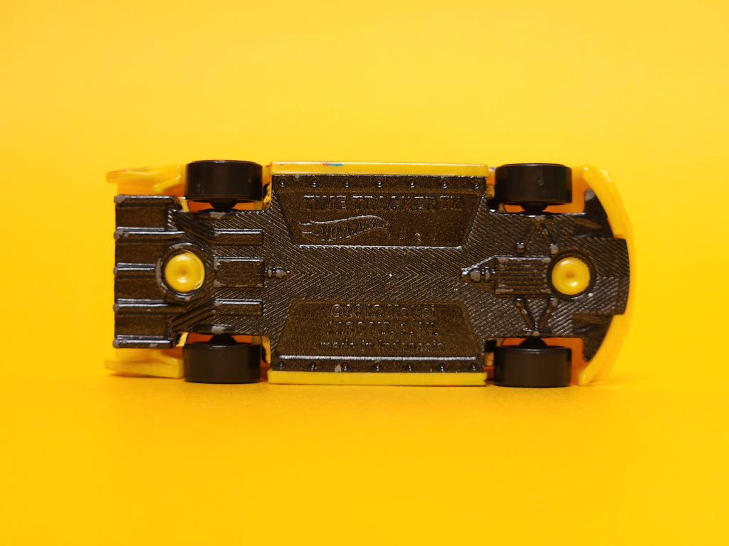 Time Tracker: Yellow – 2019 Mattel Hot Wheels Basic