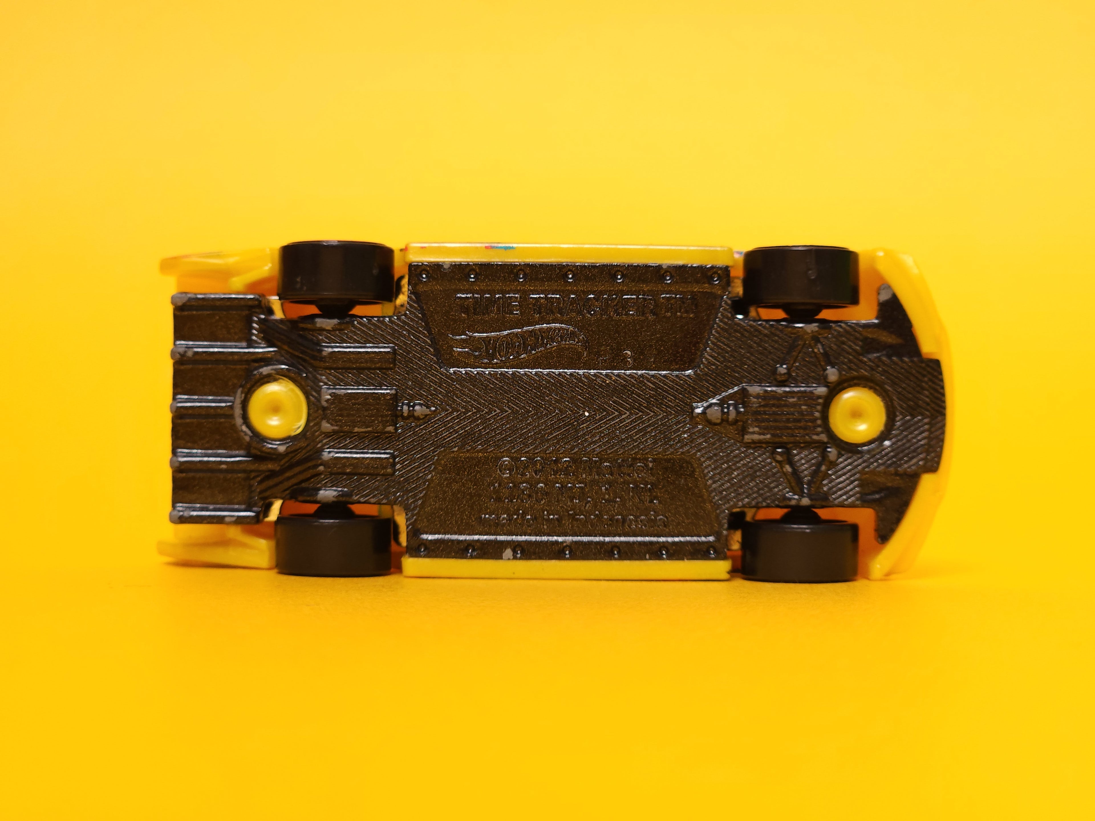 Time Tracker: Yellow – 2019 Mattel Hot Wheels Basic